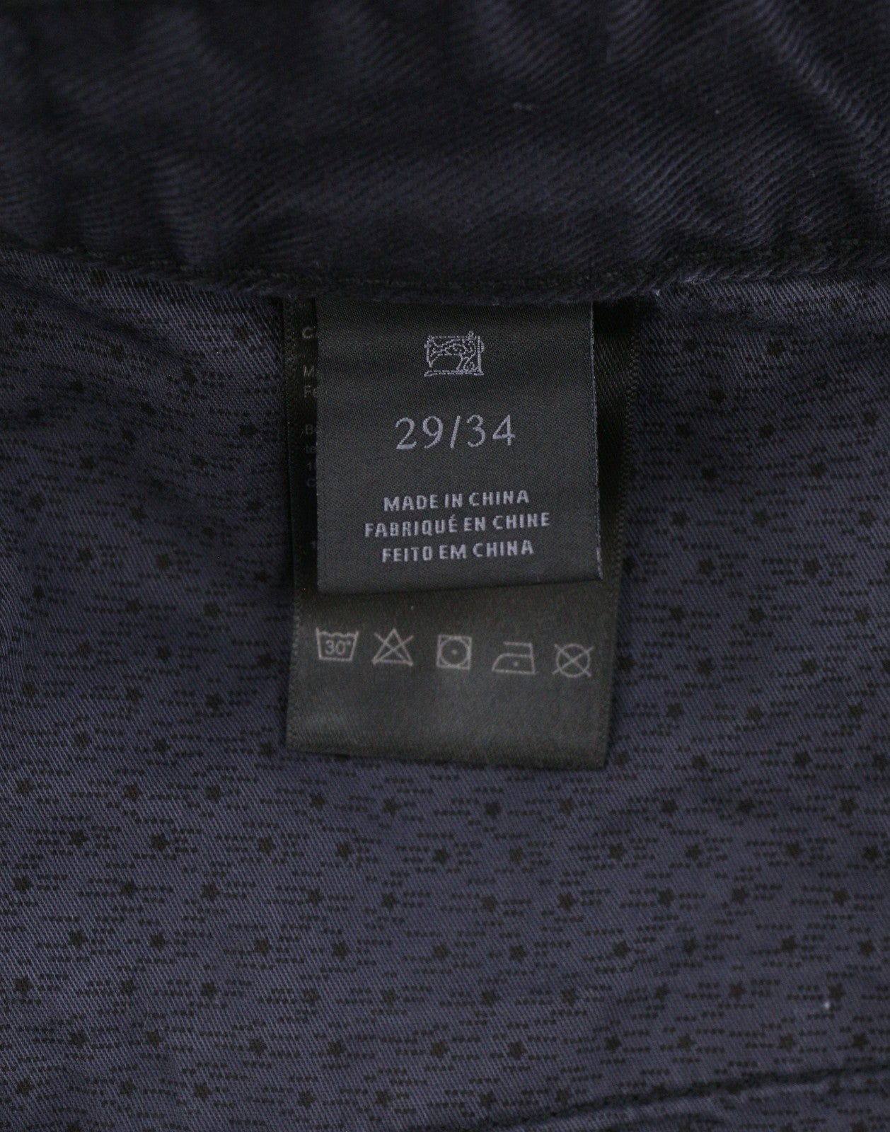Black Denim Jeans