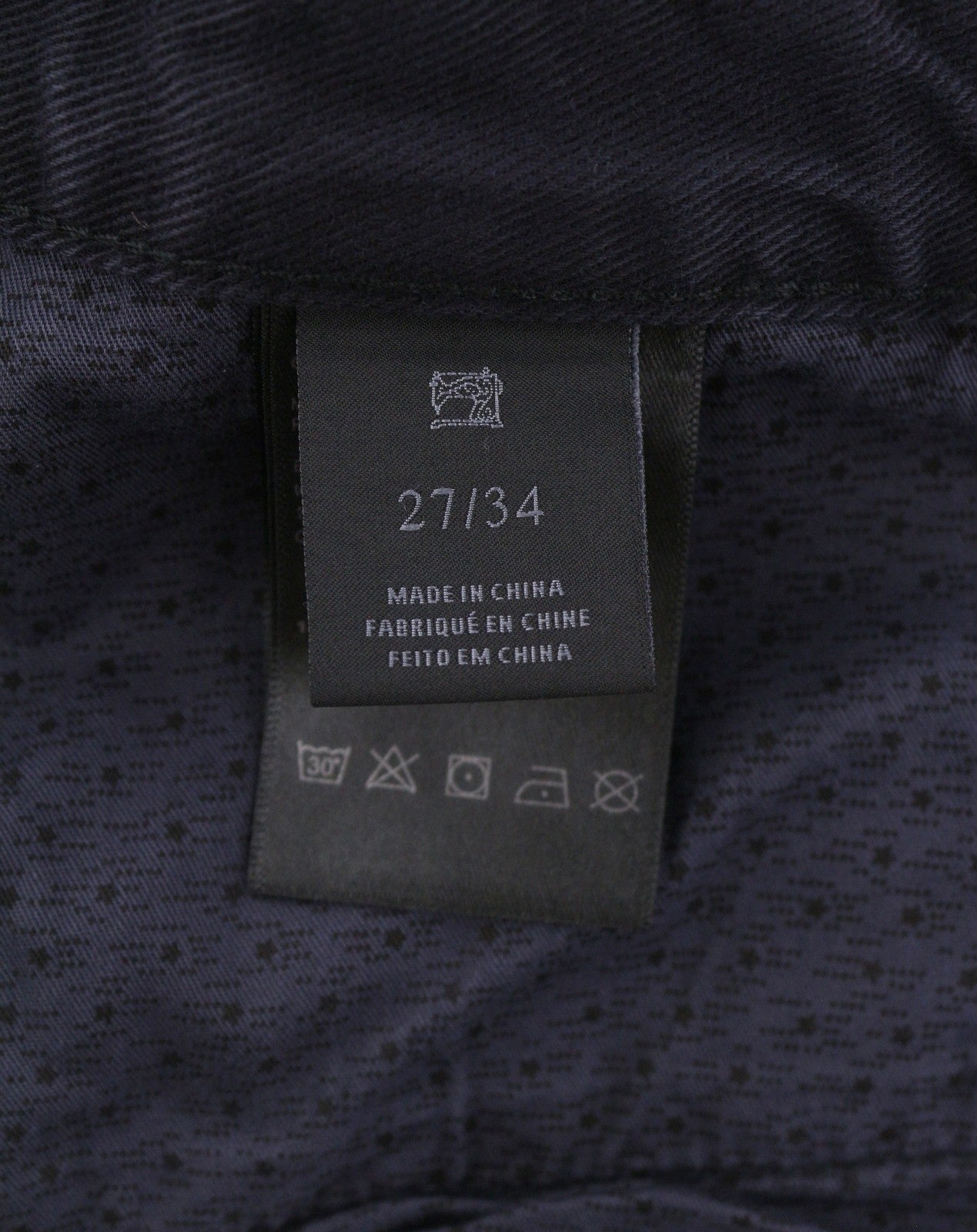 Black Denim Jeans