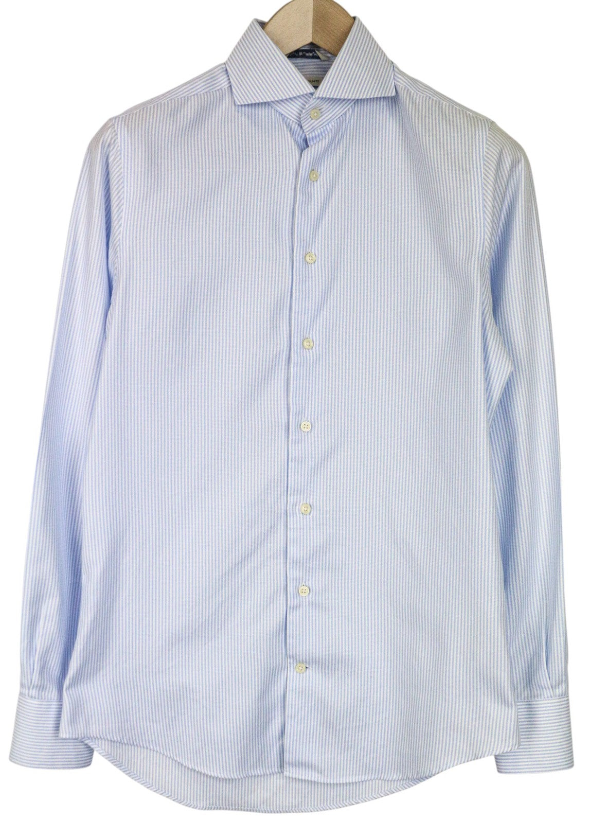 Blue Twill Shirt
