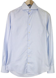 Blue Twill Shirt