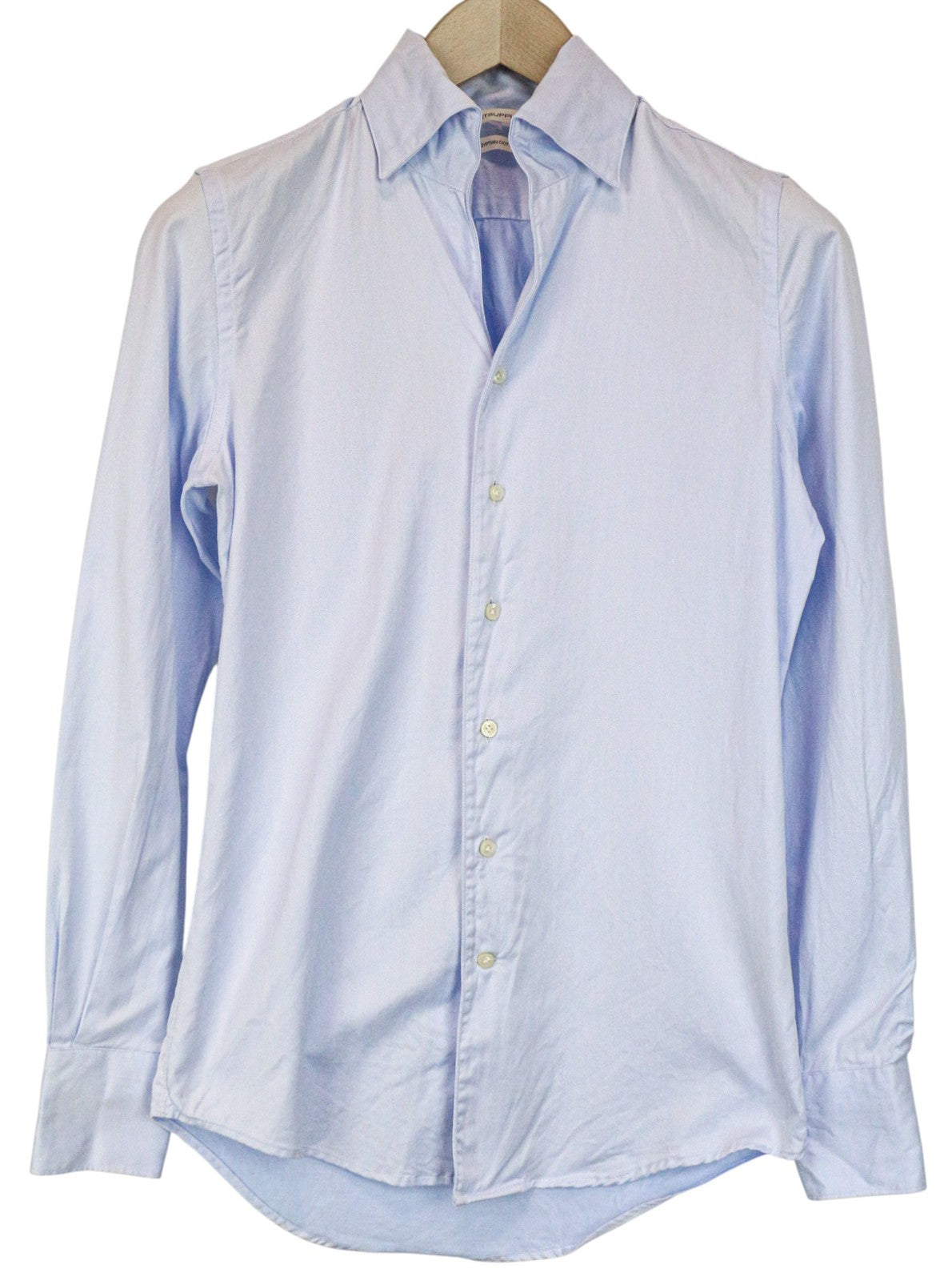 Blue Twill Shirt
