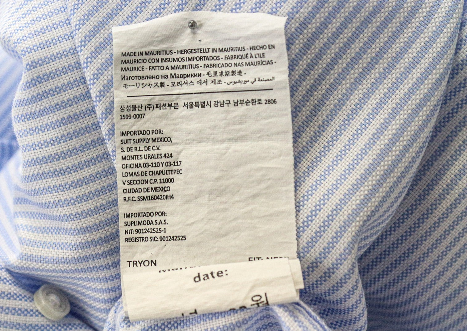 Shirt Unknown