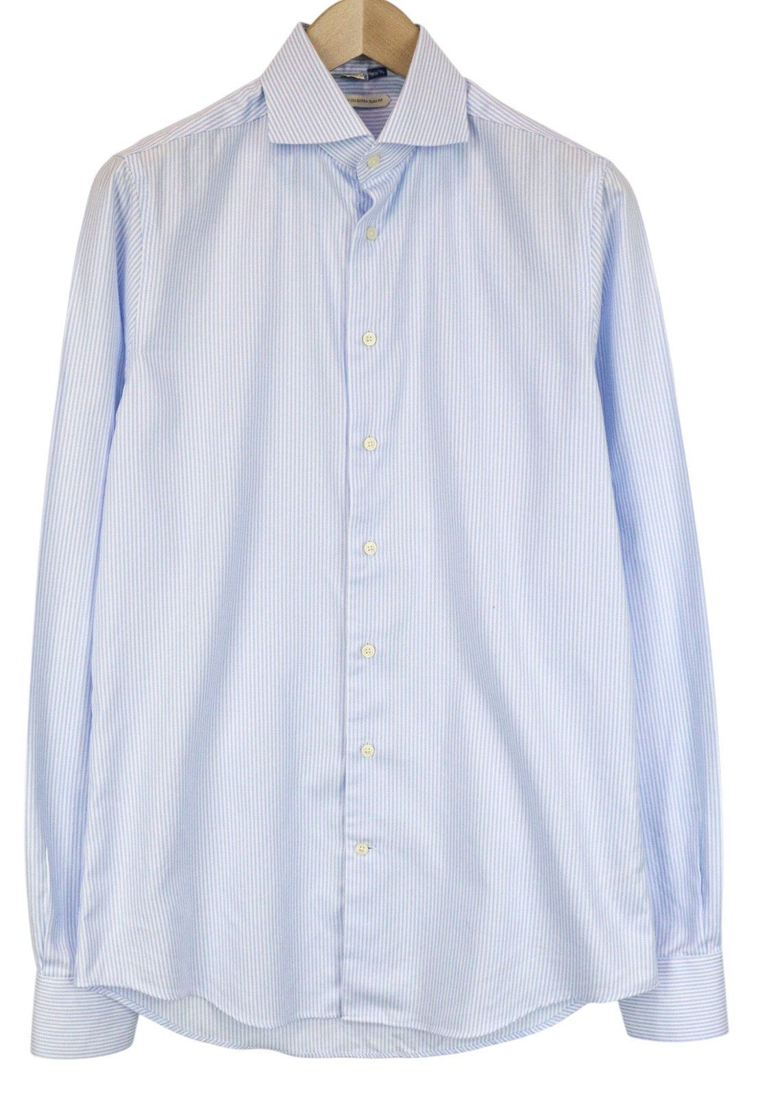 Blue Twill Shirt