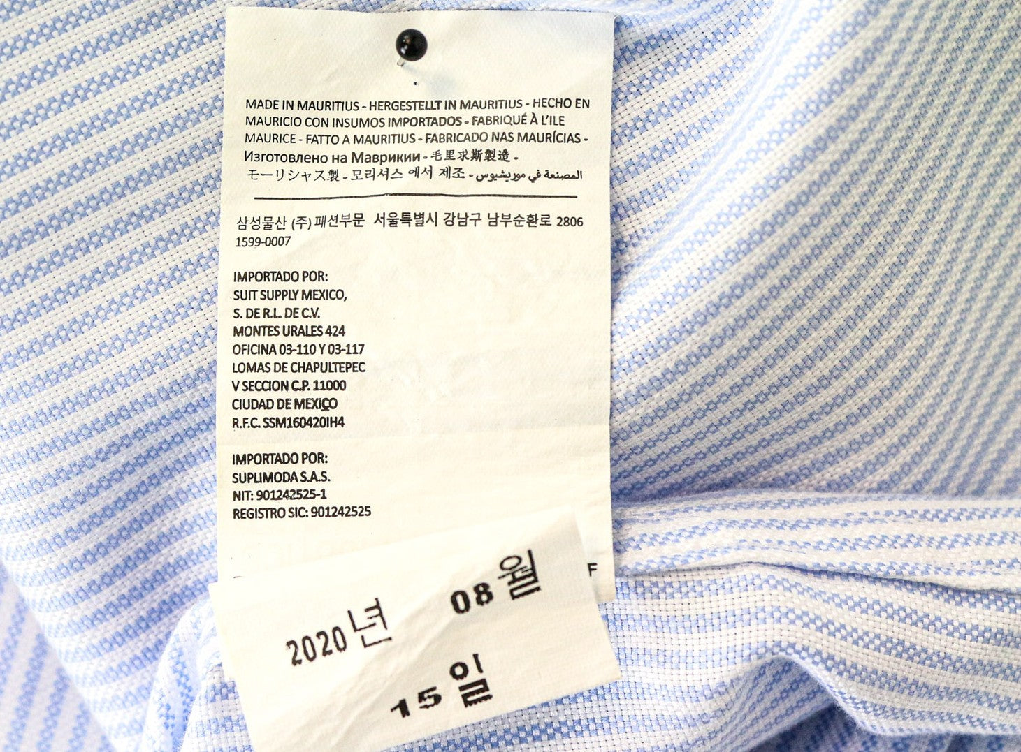 Shirt Unknown