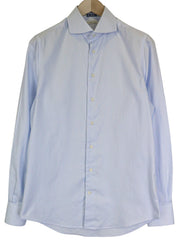 Blue Twill Shirt