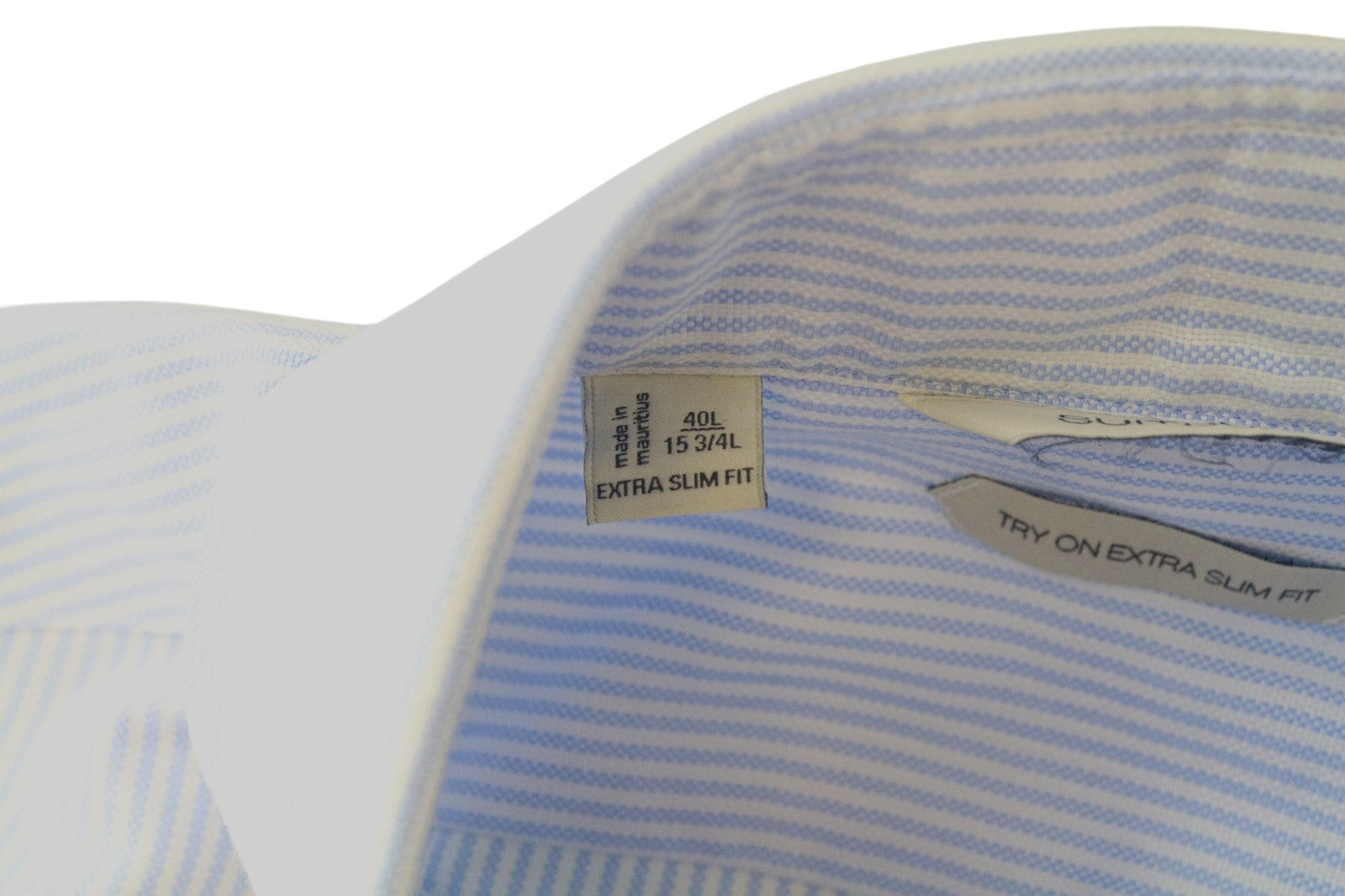 Blue Twill Shirt