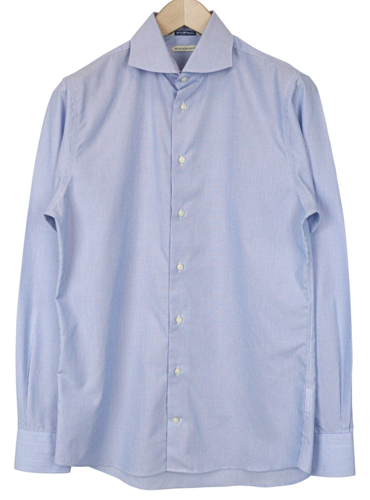 Blue Twill Shirt