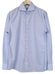 Blue Twill Shirt