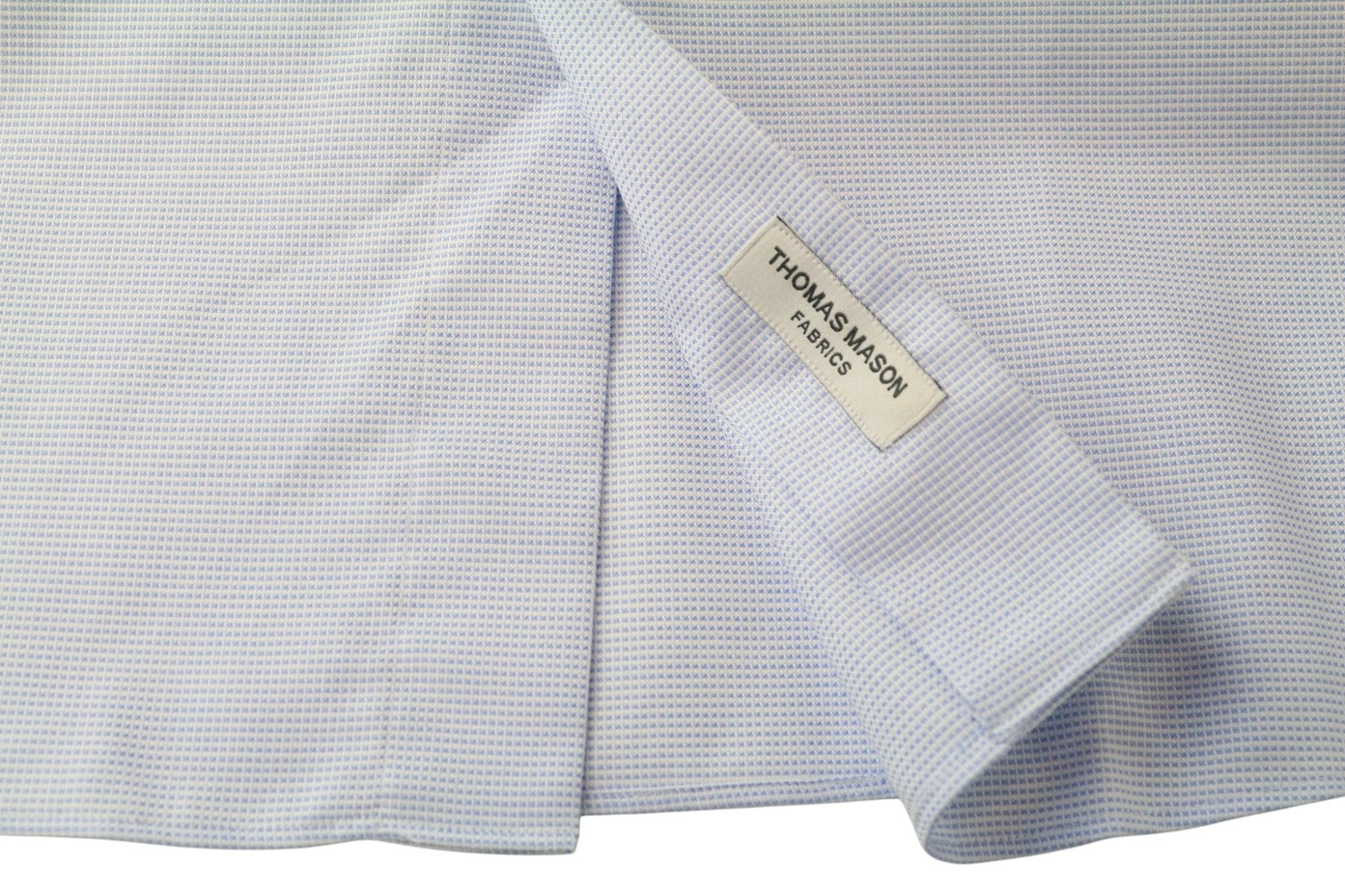 Blue Twill Shirt