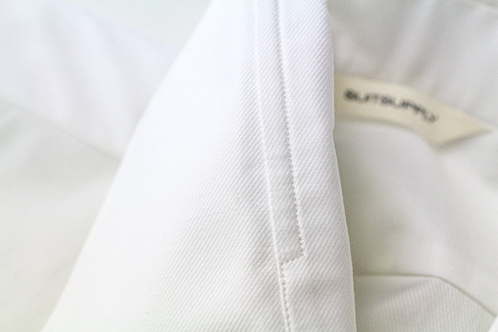White Twill Shirt