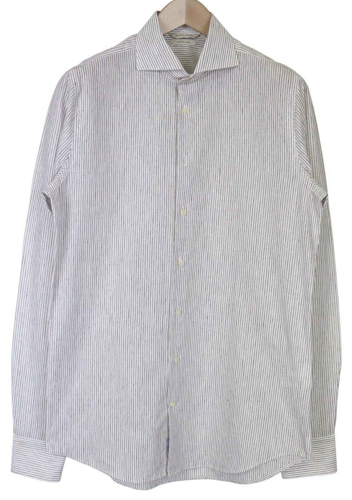 White Linen Shirt