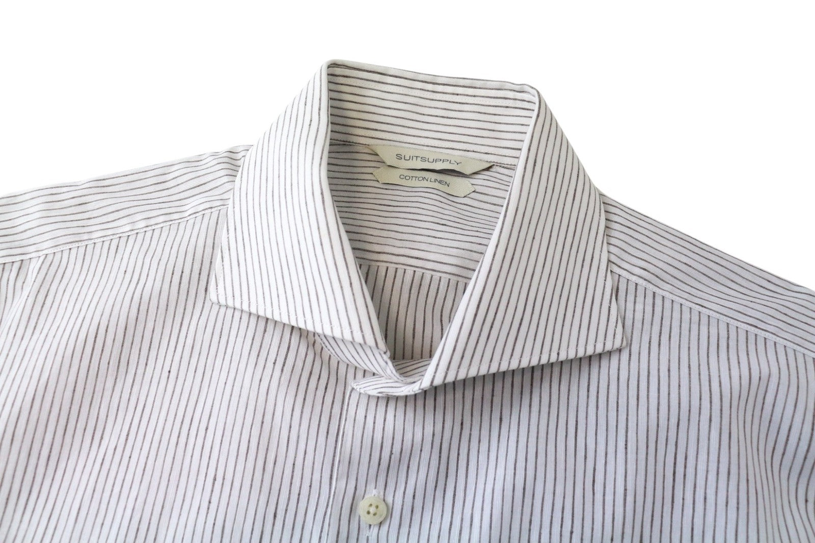 White Linen Shirt