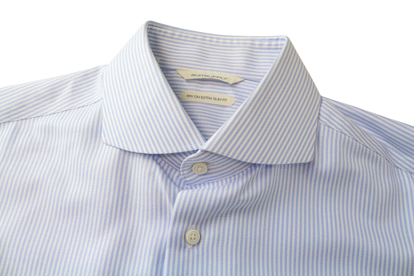 Blue Twill Shirt