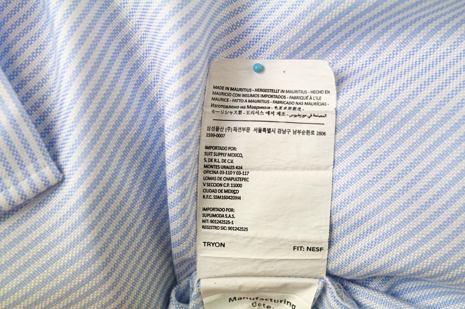 Shirt Unknown