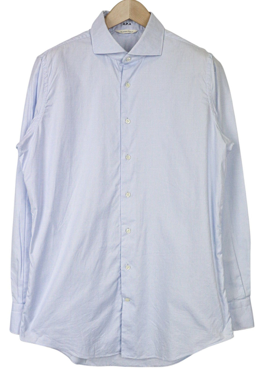 Blue Twill Shirt