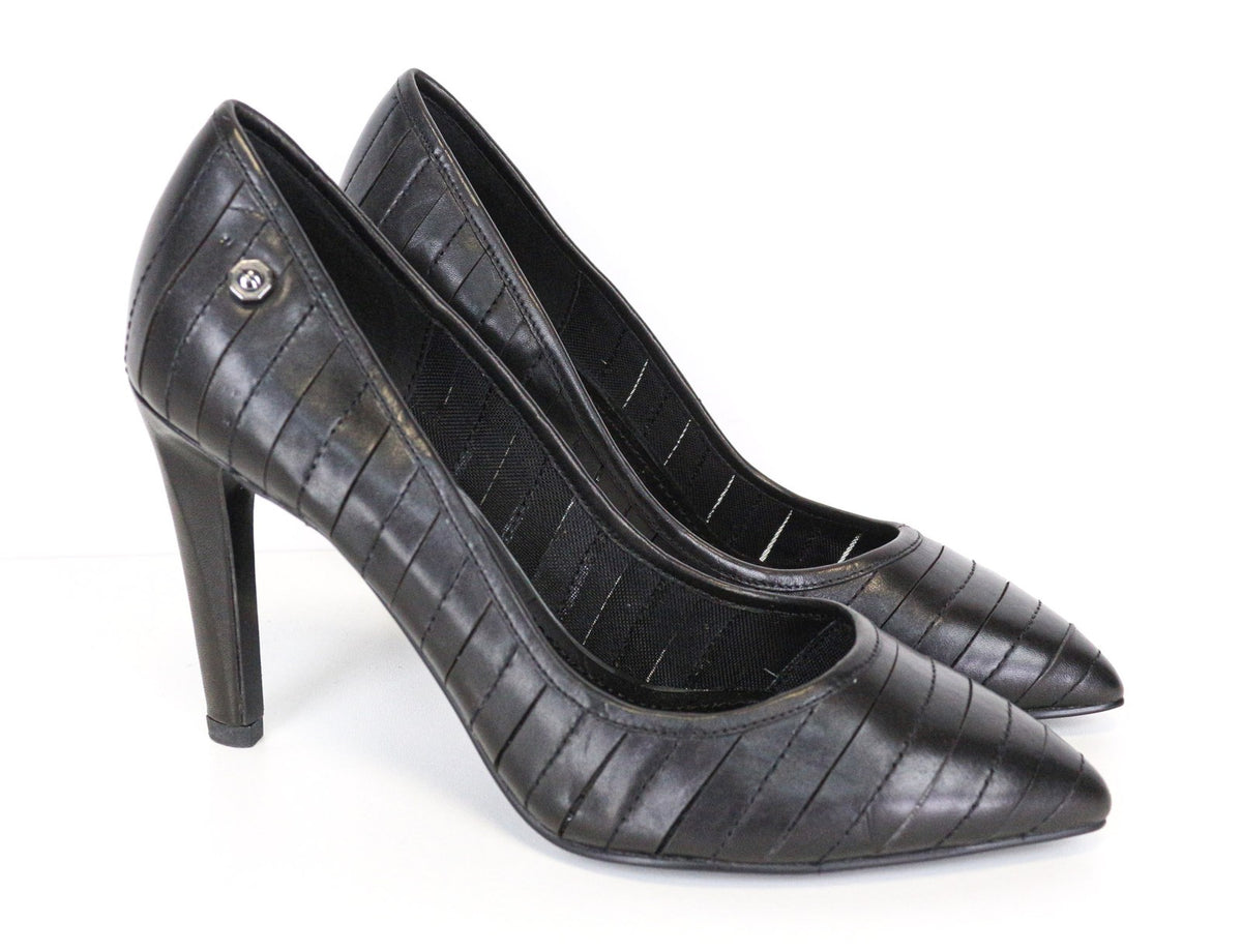 Black Leather Shoes