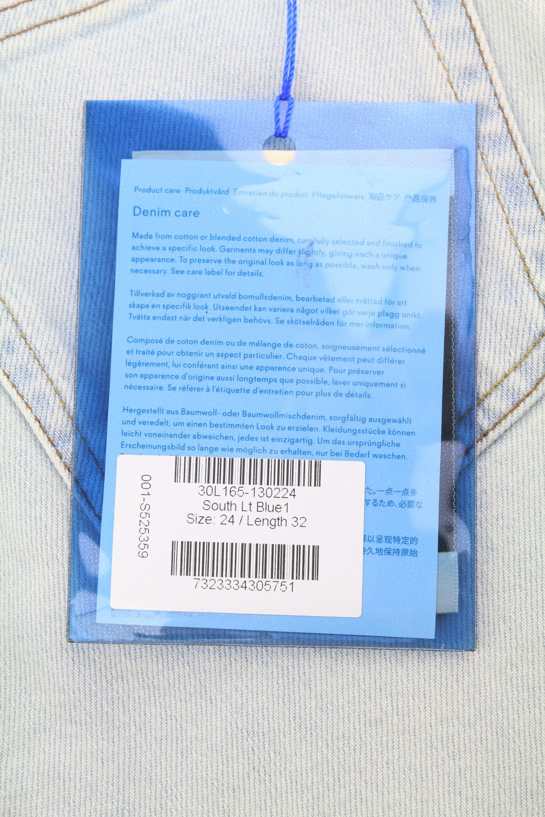 Jeans Bla Konst South LT Blue