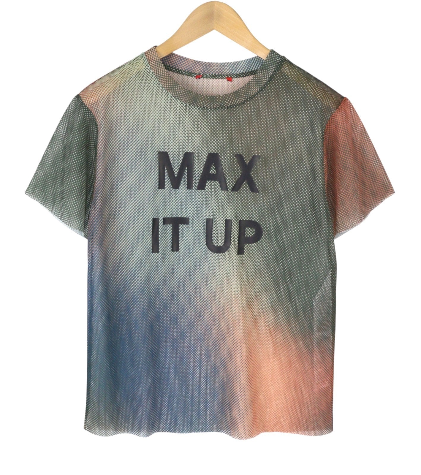 Multicoloured Polyester T-Shirt
