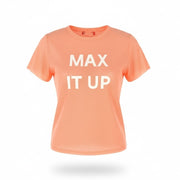 Pink Polyester T-Shirt