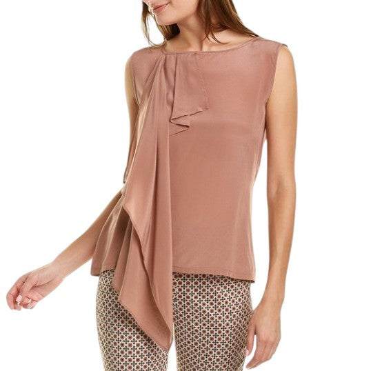Pink Silk T-Shirt