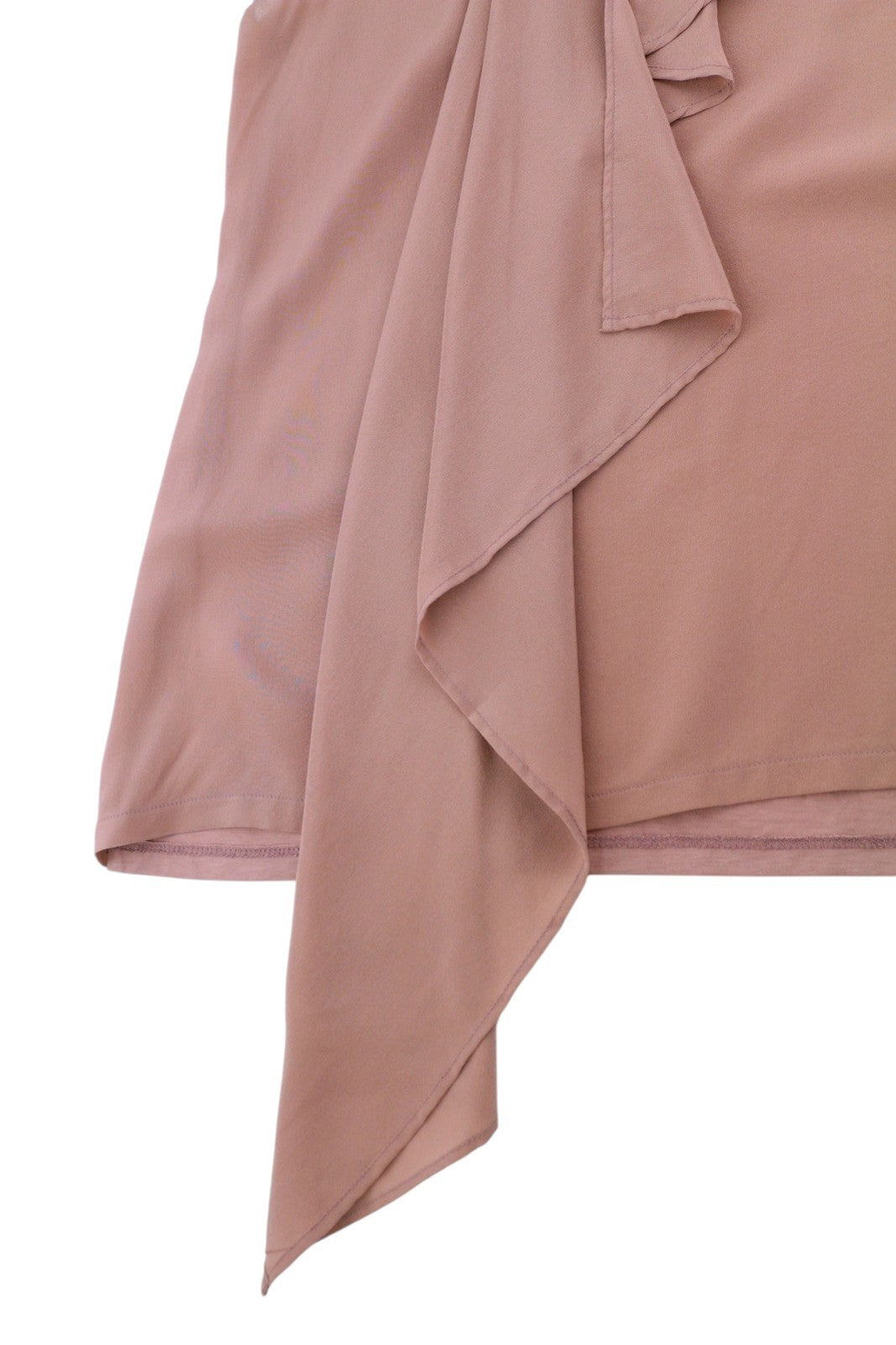 Pink Silk T-Shirt