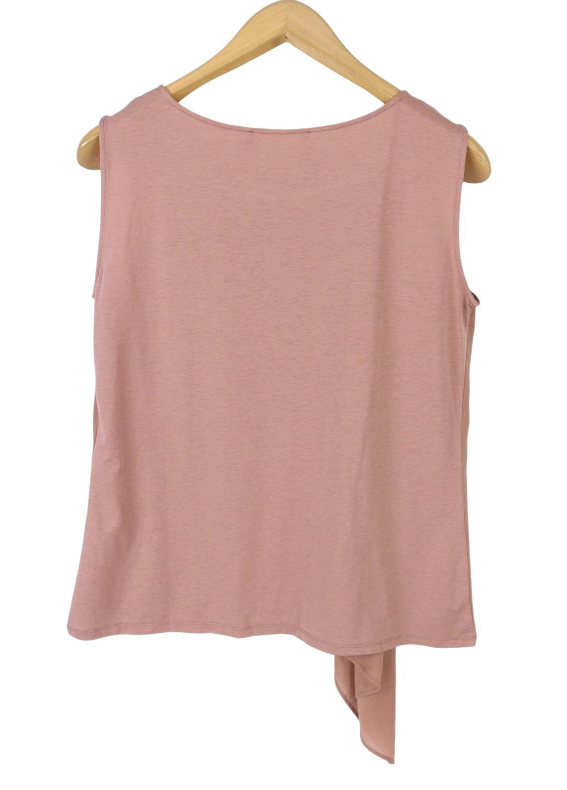 Pink Silk T-Shirt