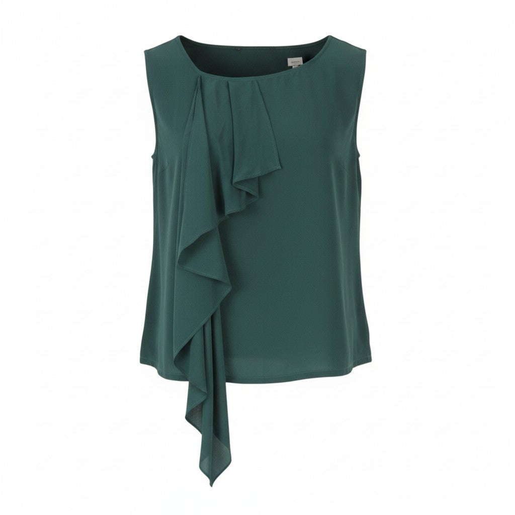Green Silk T-Shirt