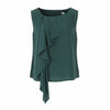 Green Silk T-Shirt