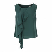 Green Silk T-Shirt