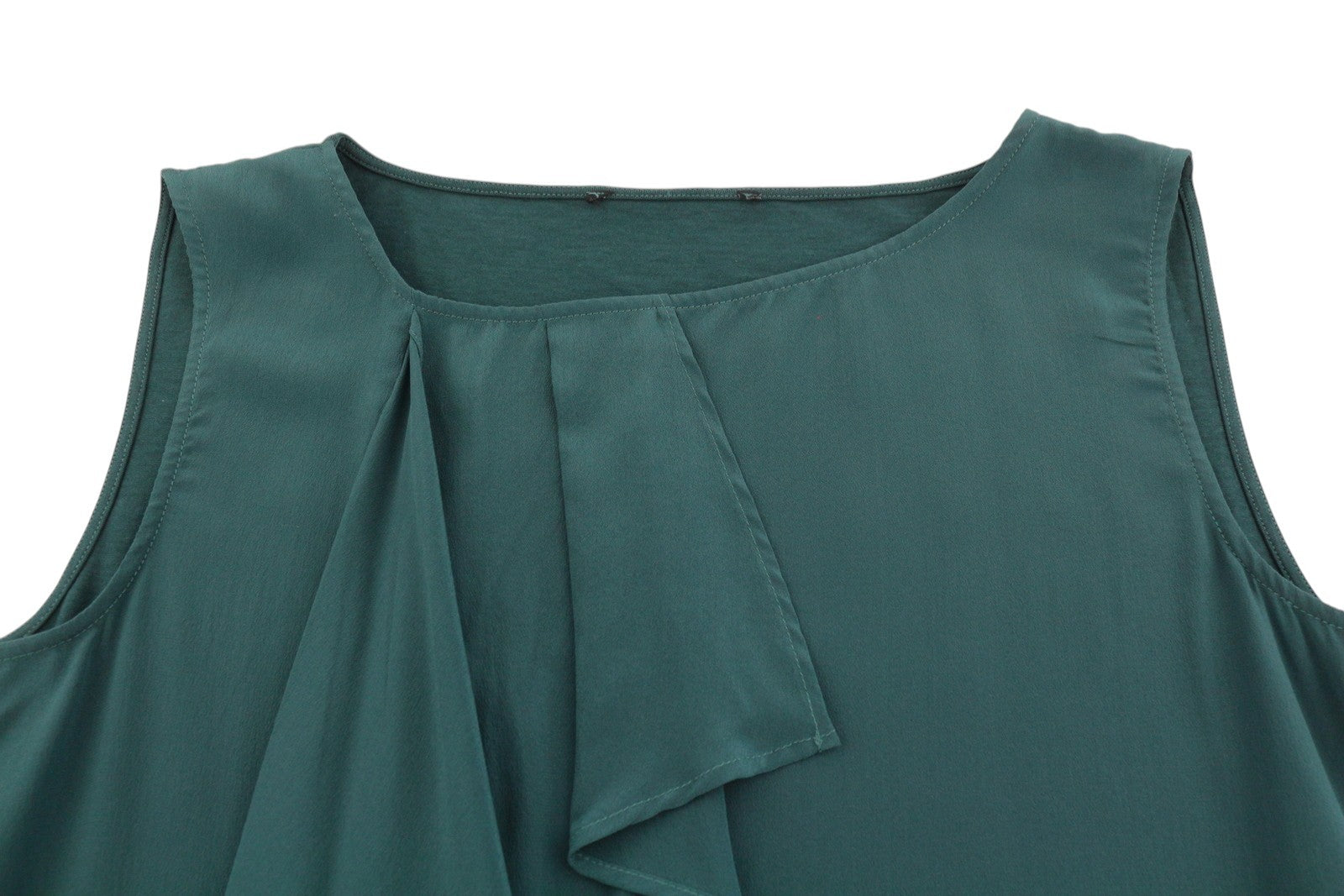 Green Silk T-Shirt