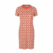 Red Cotton Dress