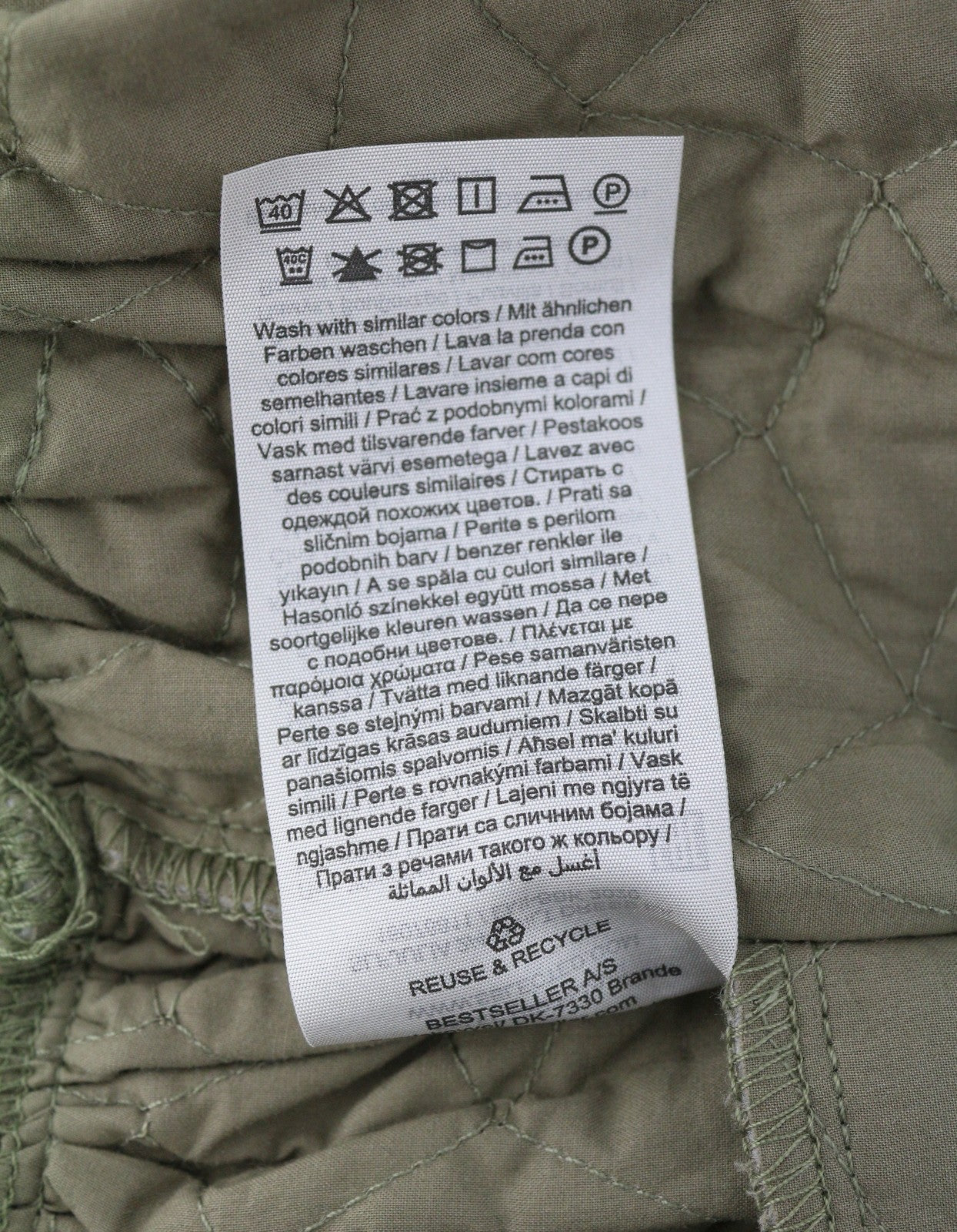 Dress Julia 2/4 Quilt