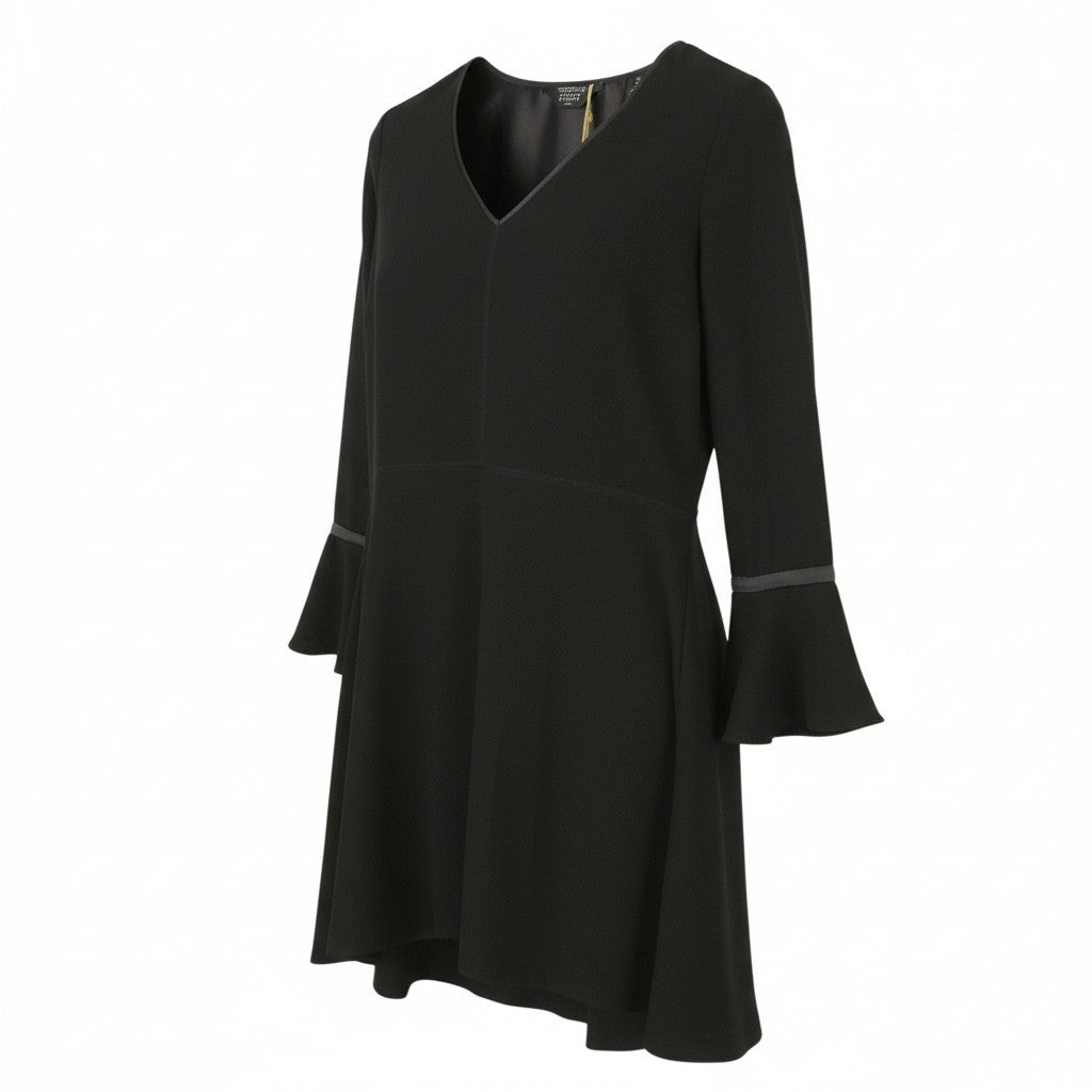 Black Polyester Dress