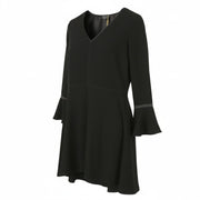 Black Polyester Dress