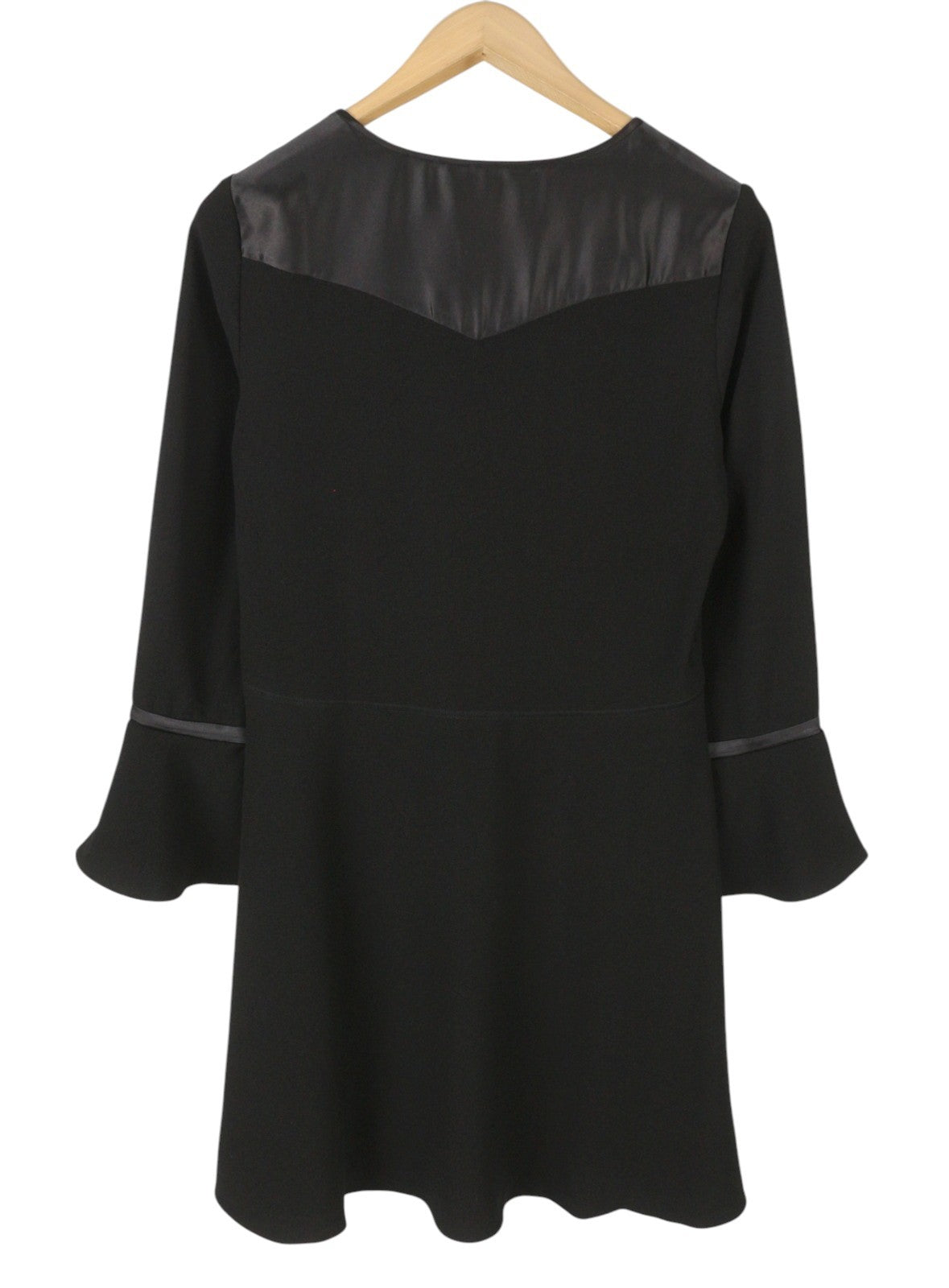 Black Polyester Dress