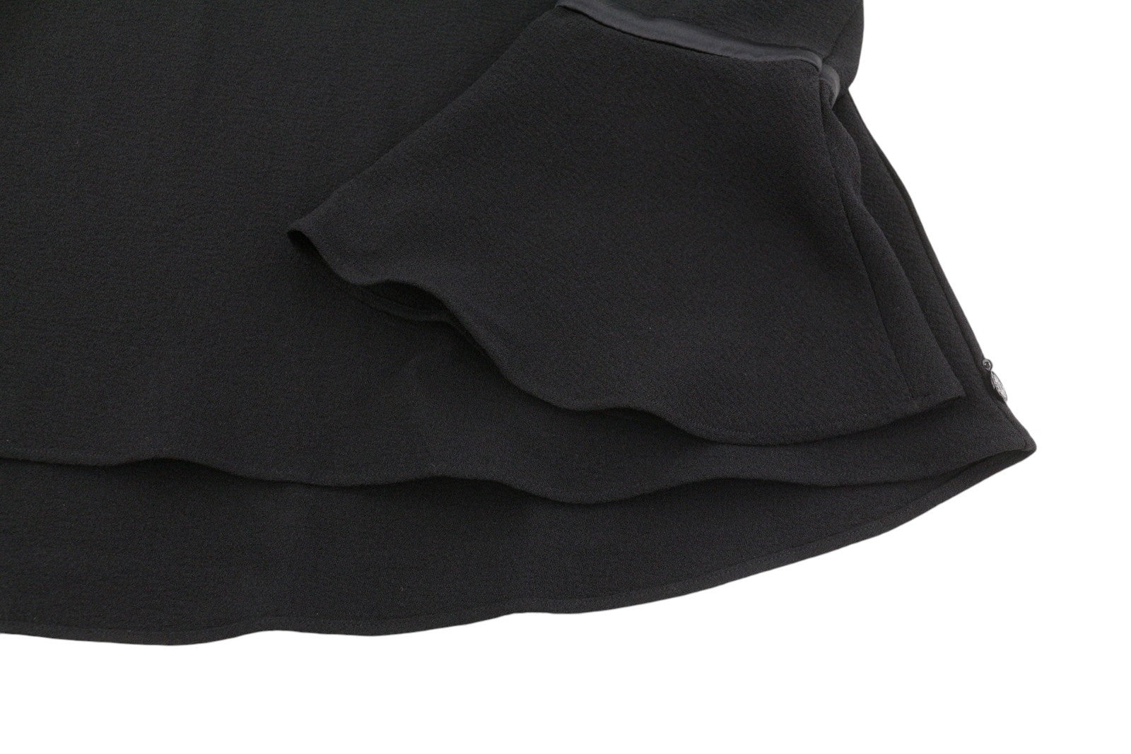 Black Polyester Dress