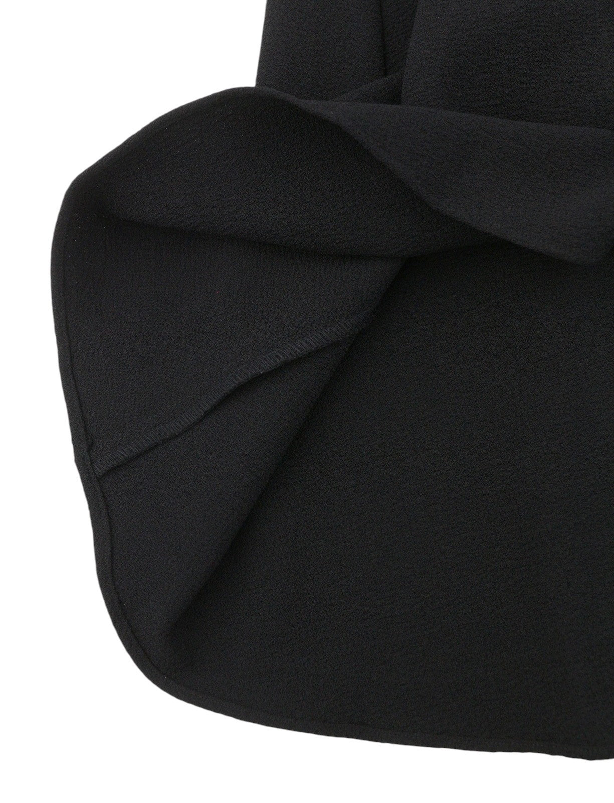 Black Polyester Dress