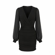 Dress NLY One Chiffon Sleeve