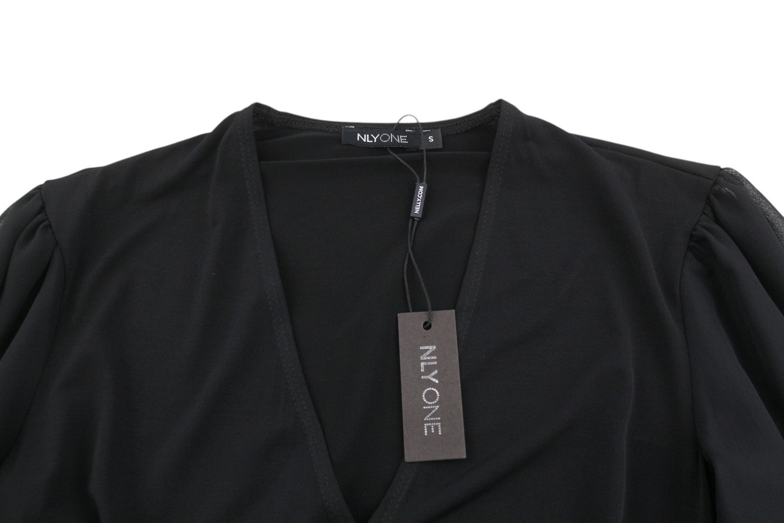 Dress NLY One Chiffon Sleeve