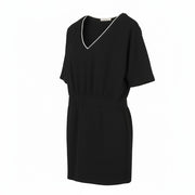 Black Polyester Dress