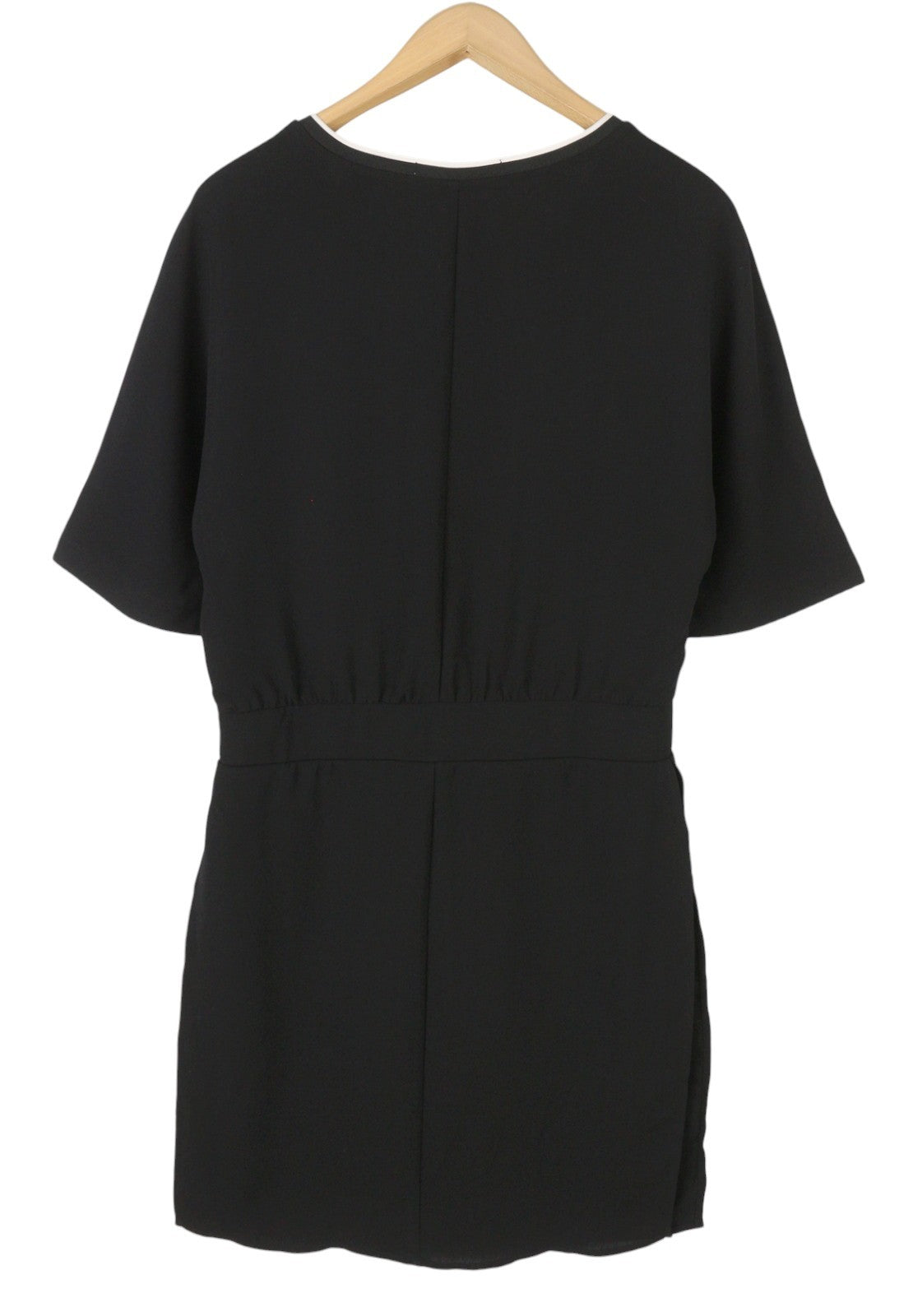 Black Polyester Dress