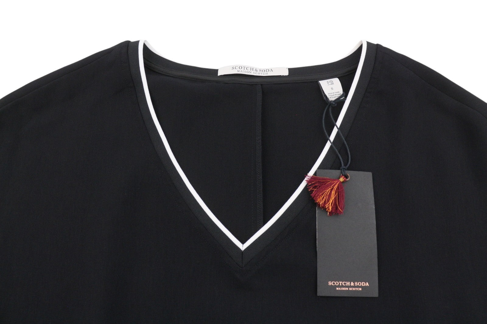 Black Polyester Dress