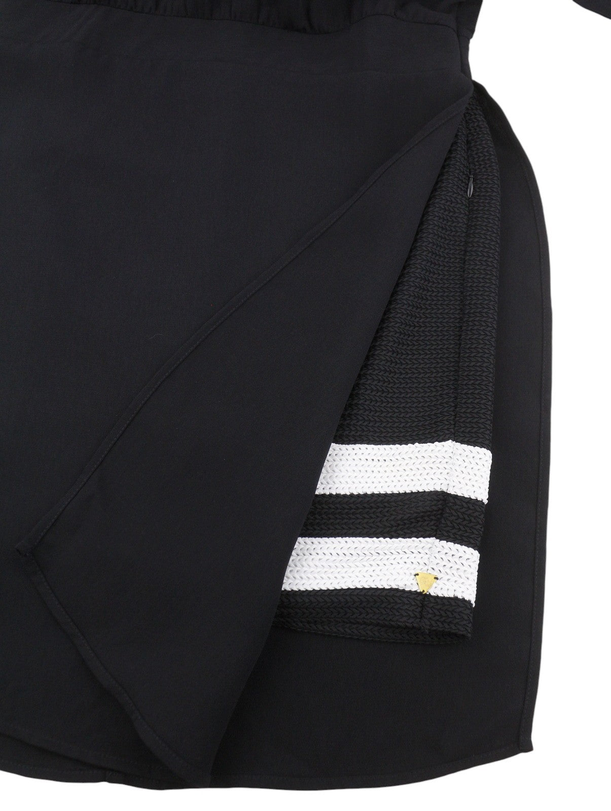 Black Polyester Dress