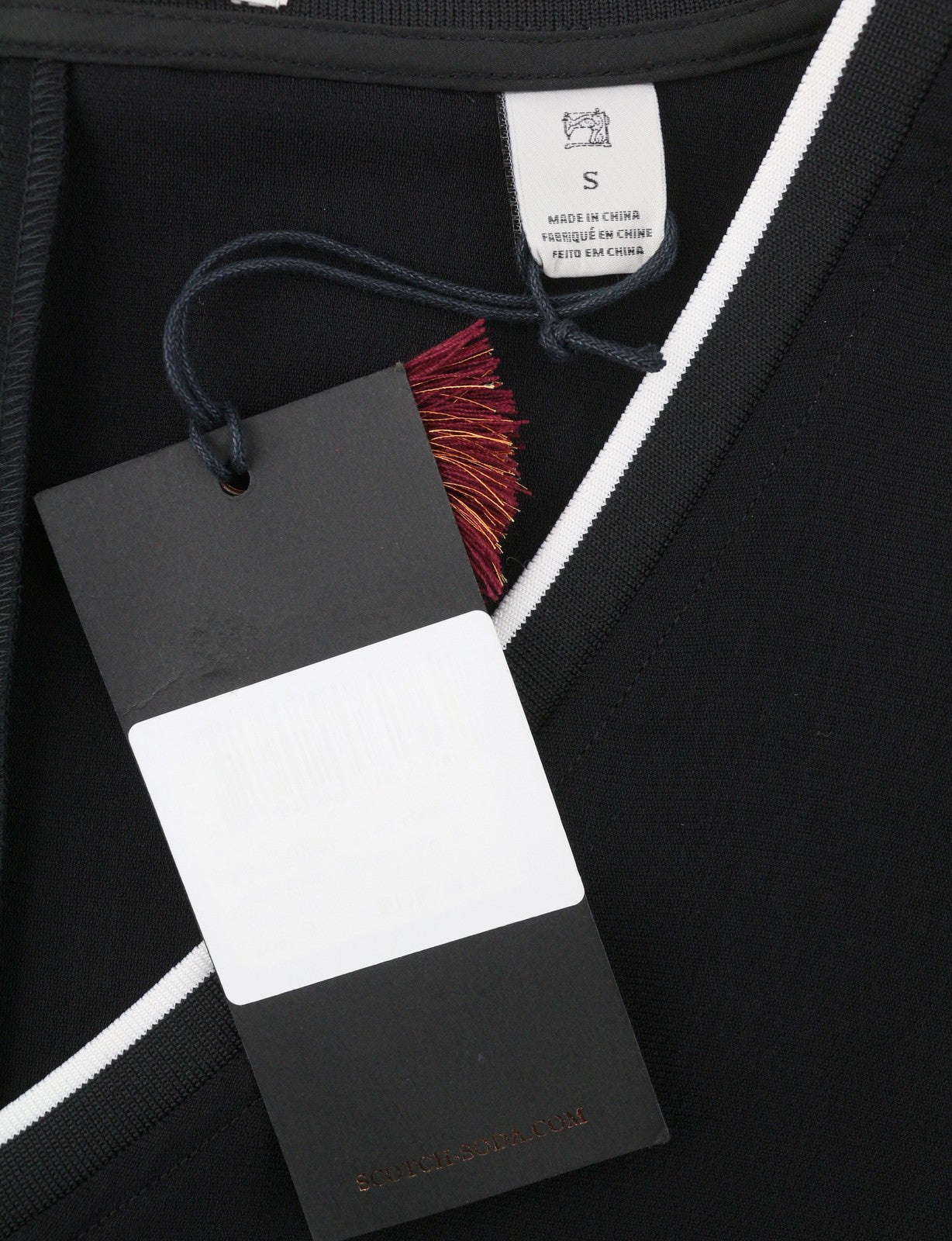 Black Polyester Dress