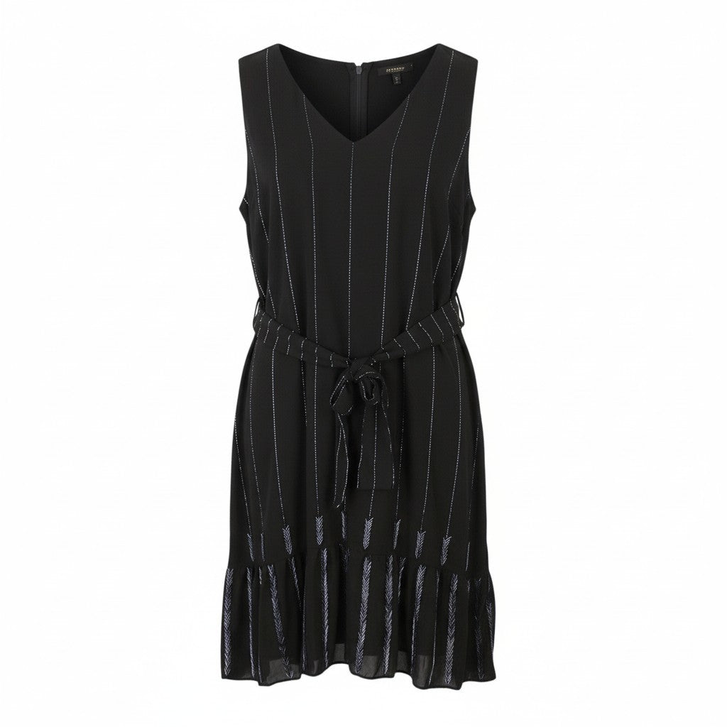 Black Polyester Dress