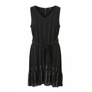 Black Polyester Dress