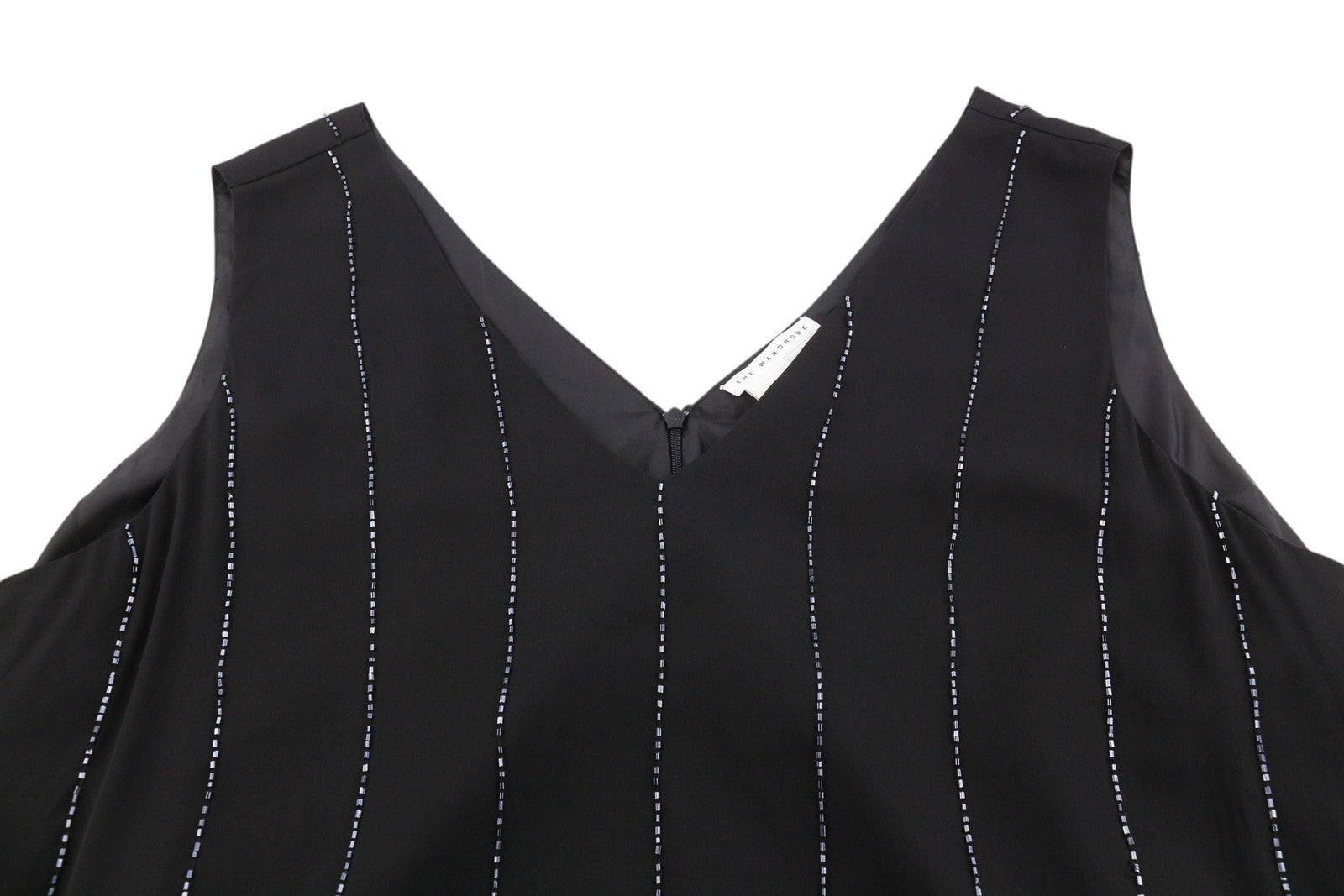 Black Polyester Dress