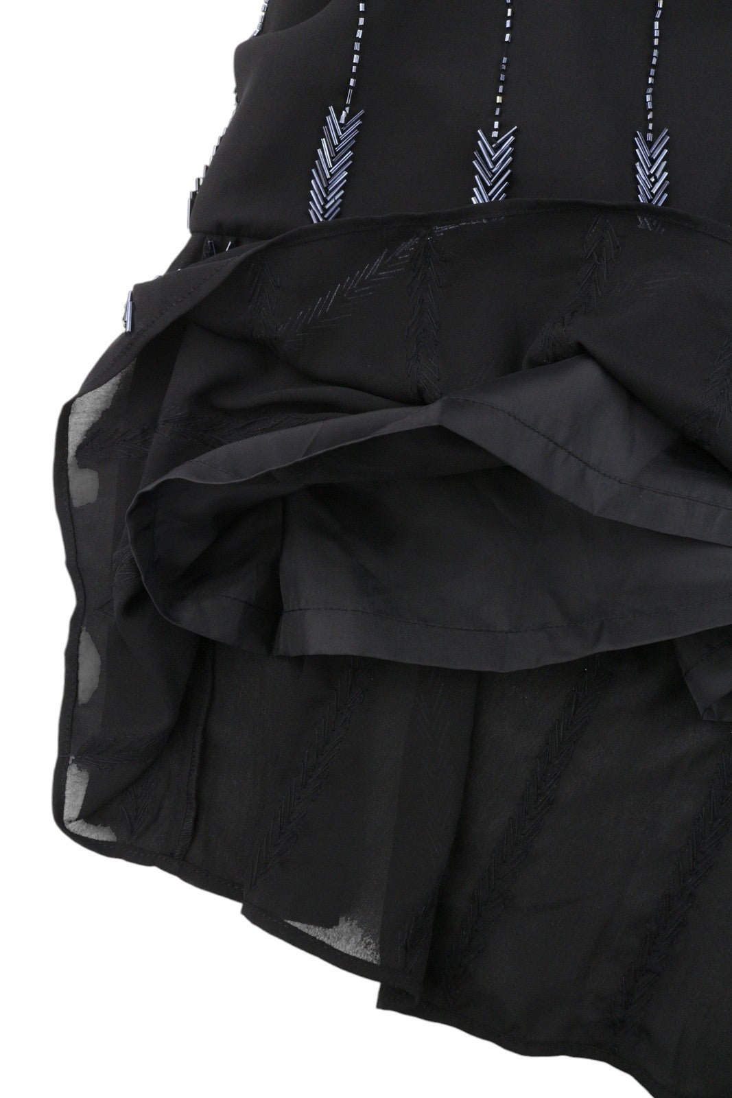 Black Polyester Dress