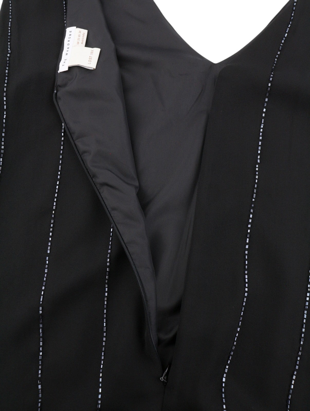 Black Polyester Dress