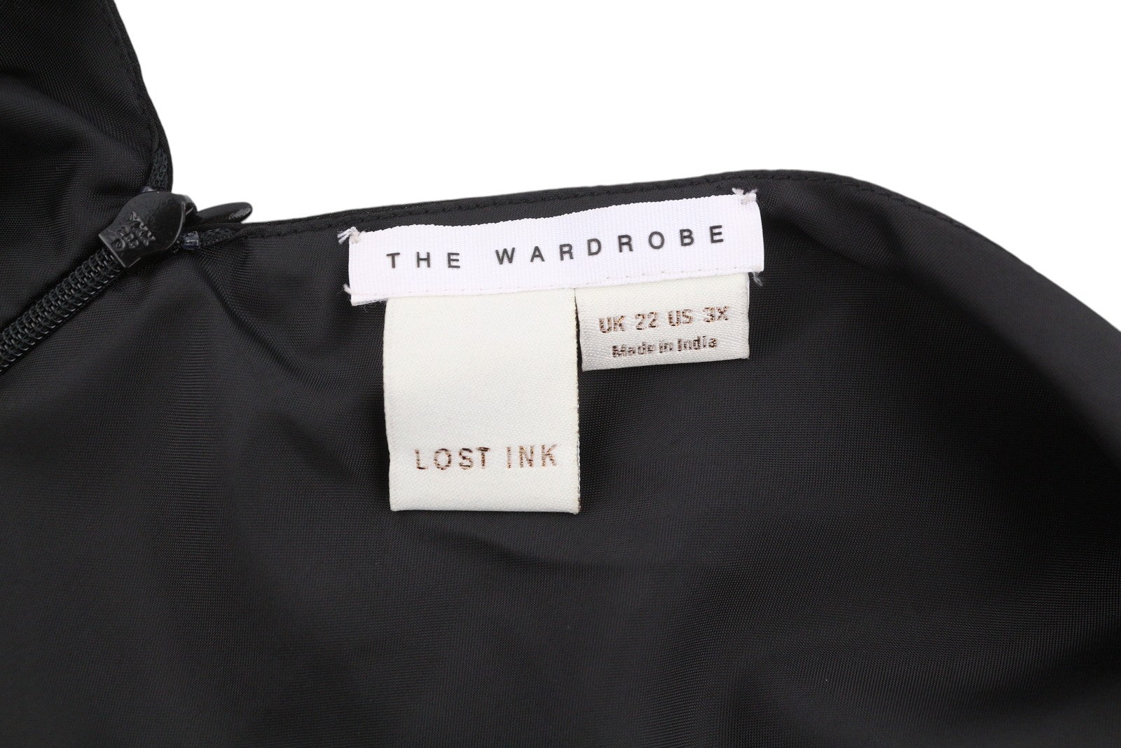 Black Polyester Dress